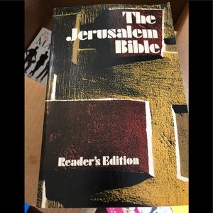 🙏🏻 The Jerusalem Bible: Reader Edition